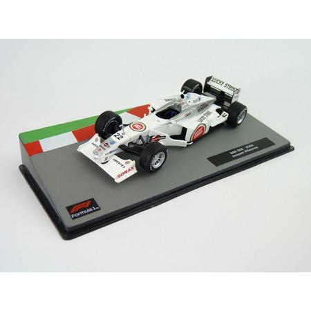 Altaya Formule 1 miniatuur auto - BAR Honda 002 Jacques Villeneuve 2000 - Schaal 1:43
