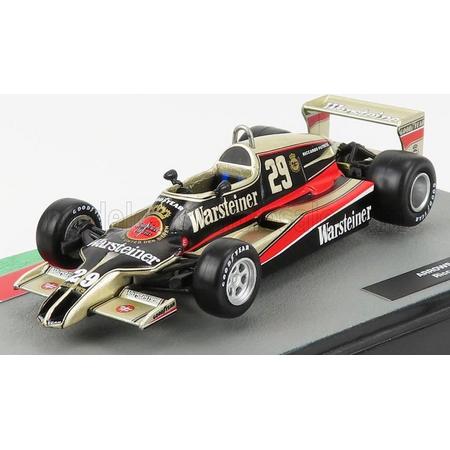 Arrows A1B Ricardo Patrese 1979 - Formule 1 miniatuur 1:43
