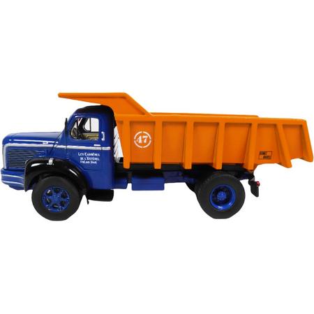 Edition Atlas miniatuur truck 1:43 - Berliet GLM 10 dump truck