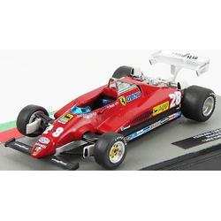 Ferrari 126 C2  Mario Andretti 1982 - Formule 1 miniatuur 1:43