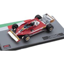 Ferrari 312 T3 JODY SCHECKTER 1979 - Edition Atlas miniatuur Formule 1 auto 1:43