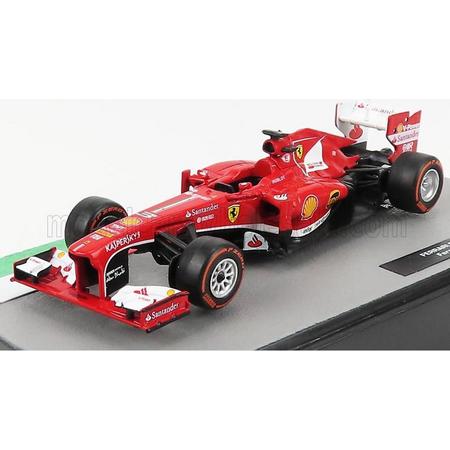 Ferrari F138 Fernando Alonso 2013 - Edition Atlas miniatuur F1 1:43