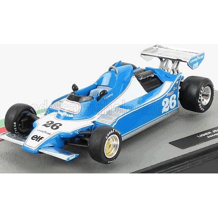 Ligier JS11 Jaques Laffite 1979 - Formule 1 miniatuur 1:43