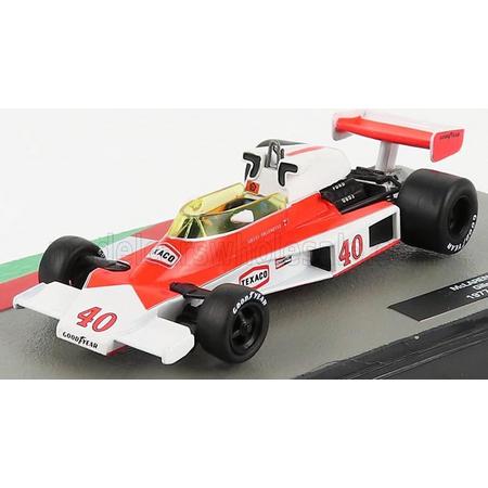 McLaren M23 Gilles Villeneuve 1977 - Miniatuur Formule 1 Edition Atlas  1:43