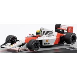 McLaren MP4/5B Senna G.P. Engeland 1990 - miniatuur auto 1:43