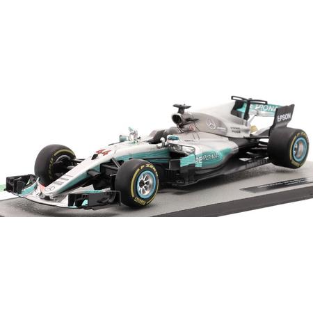 Mercedes Benz W08 - Lewis Hamilton G.P. China 2017 - Edition Atlas miniatuur F1 auto 1:43
