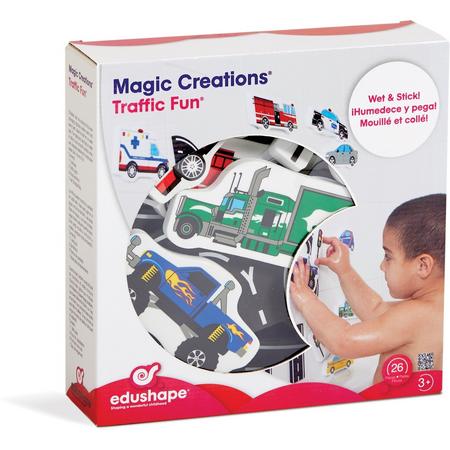 Edushape MAGIC CREATIONS-Traffic Set