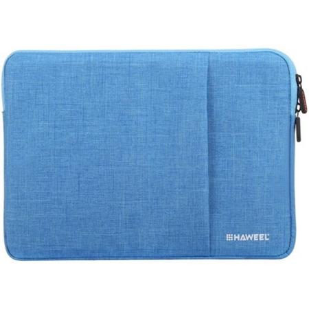 HAWEEL Sleeve voor MacBook pro 13.3 inch - blauw