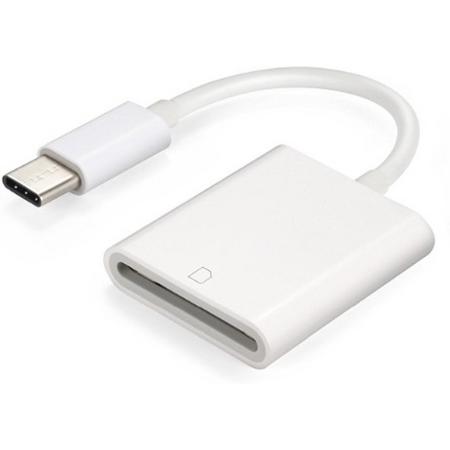 SD kaartlezer USB-C voor MacBook en Samsung Galaxy e.d.