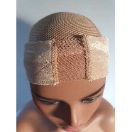 Anti slip pruik band voor lace wig - haarwerken wigs - stopt glijden verschuiven van pruik wig - op maat verstelbaar