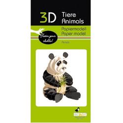 3D puzzel en bouwpakket panda