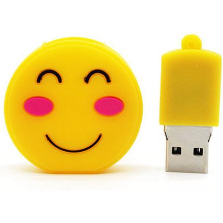 Emoji Blusch USB Stick 16gb - Voor al jou bestanden- De leukste emoji Usb stick