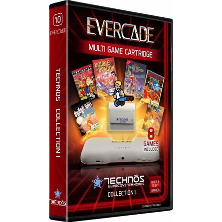 Evercade Technos - Cartridge 1