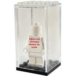 Fabiox  doosje met 8 Transparante displays voor minifiguren (zoals lego , mega bloks ...)