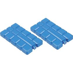 Fresh en Cold Koelelement - klein - 4-pack - blauw - voor koelbox - vriezer
