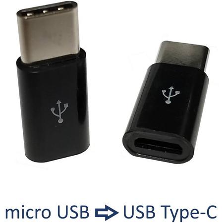 Micro USB naar USB C adapter