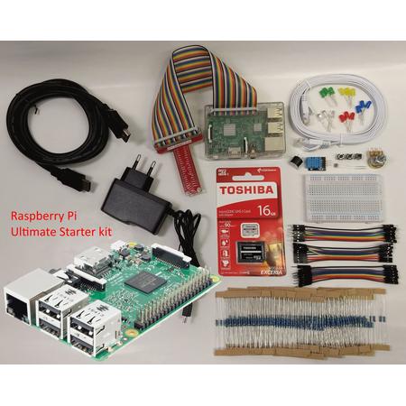 Raspberry Pi 3 Model B Ultimate Starter kit