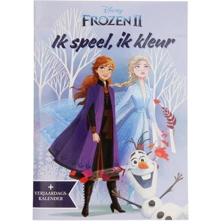 Disney Frozen II Deluxe Kleurboek met Kalender