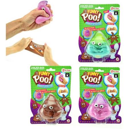 Funny Poo - Slijm - Slime  - Soft Slime