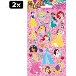 2x Disney Princess Stickers
