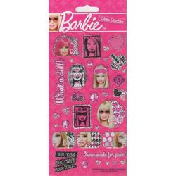 Funny Products Foliestickers Barbie Meisjes 33 Stuks