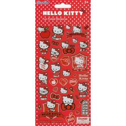Funny Products Foliestickers Hello Kitty Rood/wit 38 Stuks