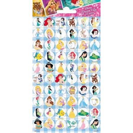 Funny Products Stickers Princess 20 X 10 Cm Papier 60 Stuks