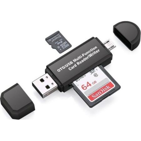 USB multifuntionele kaart lezer Micro SD , SD , 4 in 1