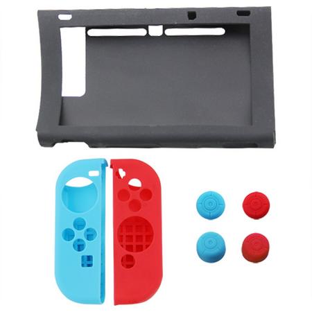 Nintendo Switch - Siliconen case set 7-delig