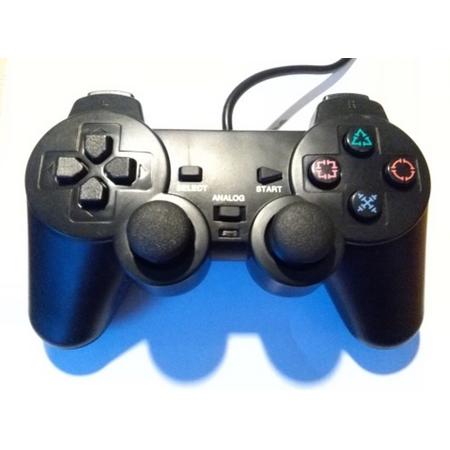 Playstation 1 / 2 Wired Reproduction Controller