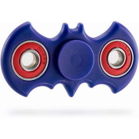 Speciale limited Batman edition Spinner in blauw