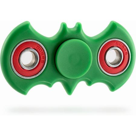 Speciale limited Batman edition Spinner in groen