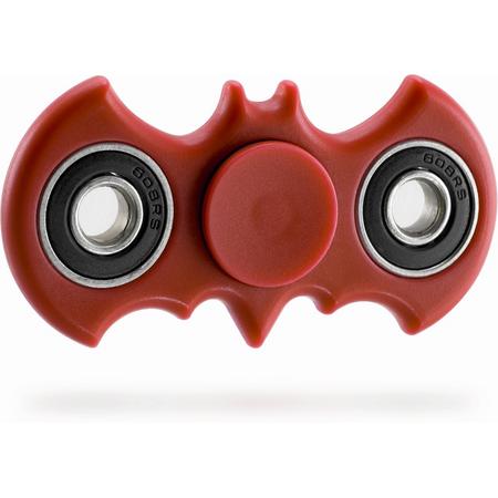 Speciale limited Batman edition Spinner in rood