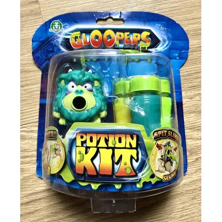 Gloopers Potion kit Turqoise Monster