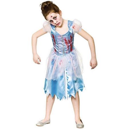 Zombie Bruidsjurk Meisje 5-7 jaar Halloween