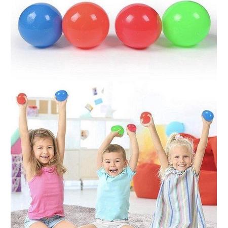Sticky balls - Globbles - sticky wall balls - stikkie balls - globbles - 3 stuks - Globbles speelgoed