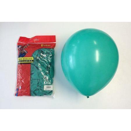 Ballonnen 100 stuks Jadegroen