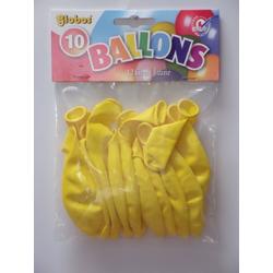 Ballonnen Geel 10 stuks