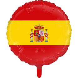 Folieballon 45cm vlag Spanje
