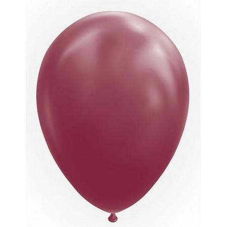 Globos Ballonen 30,5 Cm Latex Bordeaux 25 Stuks