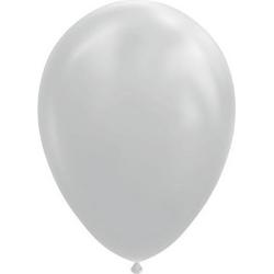 Globos Ballonnen 30 Cm Latex Cool Grijs 10 Stuks