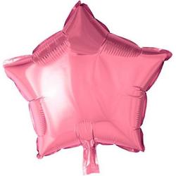 Globos Folieballon Ster 46 Cm Roze