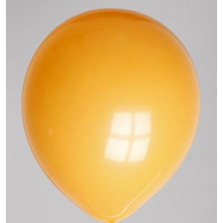 Globos ballonnen nr10 oranje zak a 100