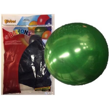 Mega Ballonnen 90 cm Donkergroen 6 stuks