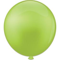 Topballon limoengroen 91 cm