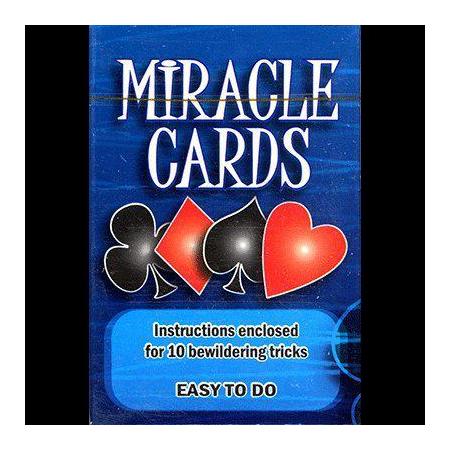 Miracle kaarten goocheltruc
