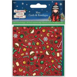 Gorjuss Christmas Mini Cards & Envelopes (GOR 150900)