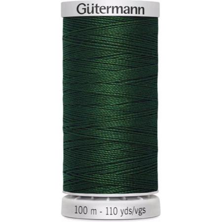 Gutermann Super Sterk Garen 100 Mtr. Col. 707 Groen.