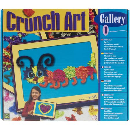 Crunch art discovery 1 - knutselpakket