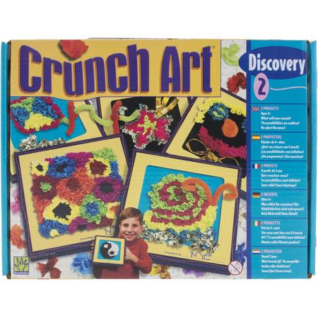 Crunch art discovery 2 - knutselpakket